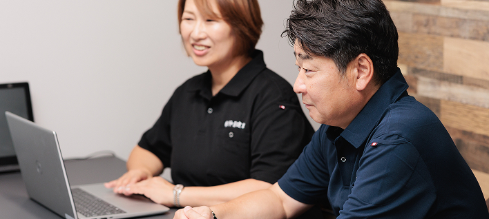 打ち合わせに親身に付き合ってくれる会社がいい。